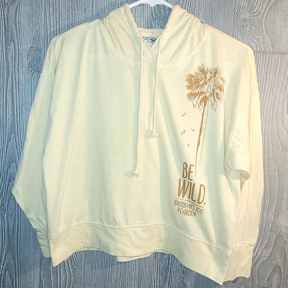 TECHSTYLES Riverbanks Zoo Pullover- SM